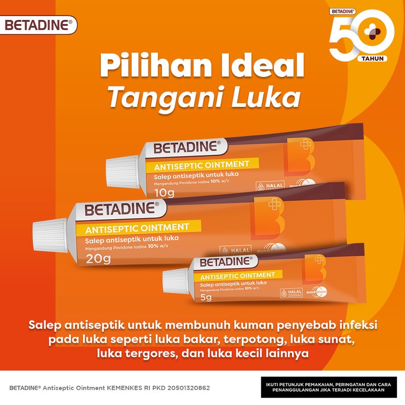 Betadine antiseptic OINTMENT