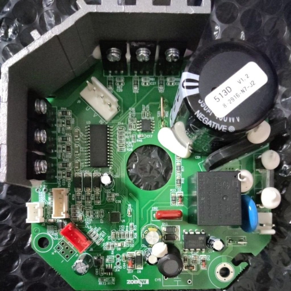 PCB SET DINAMO SERVO JACK 513D, KOMPONEN JACK 513-D