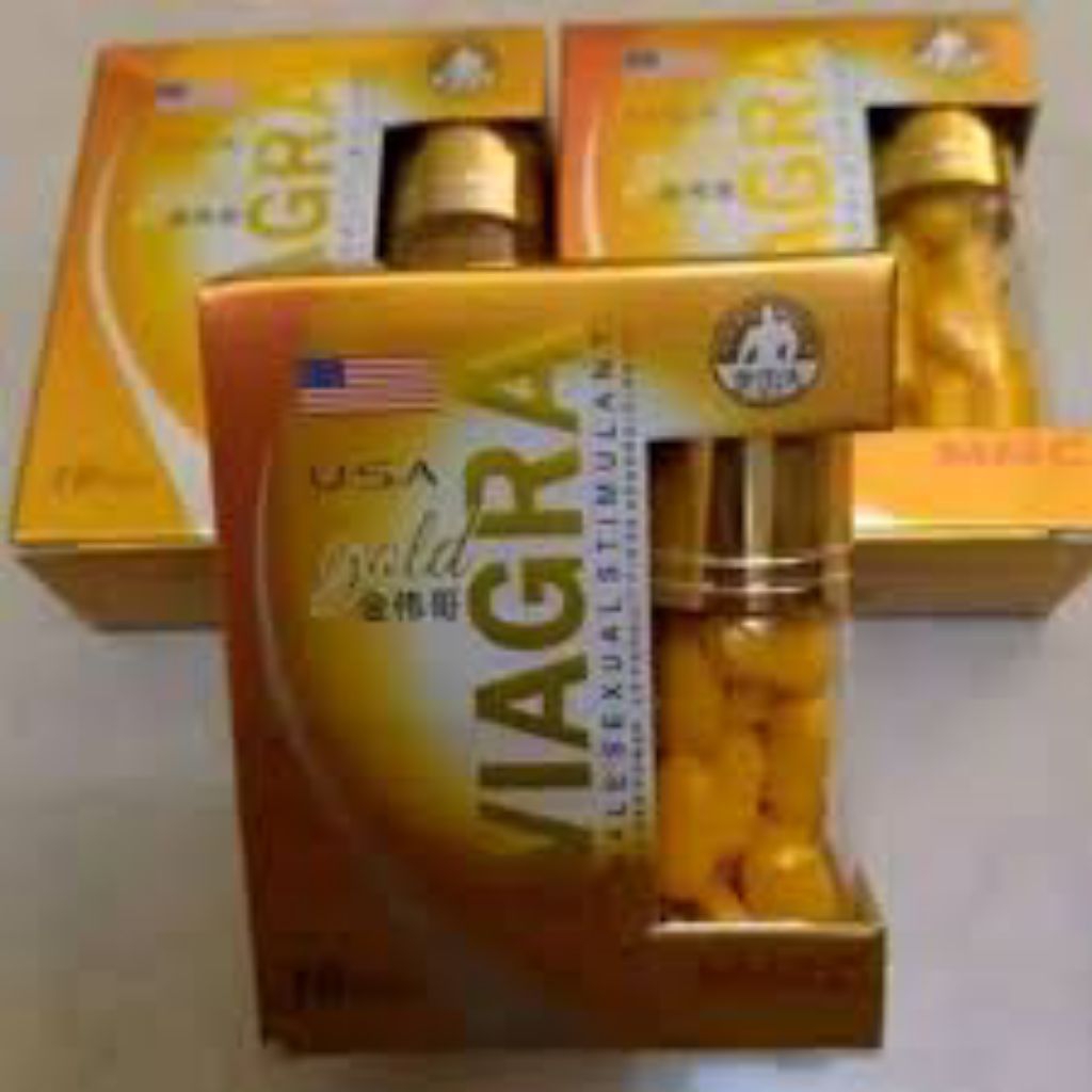 (Privasi Aman)Vigra Gold Mmc 1Botol 10Kapsul Herbal Suplemen Stamina Kuat Tahan Lama Ampuh