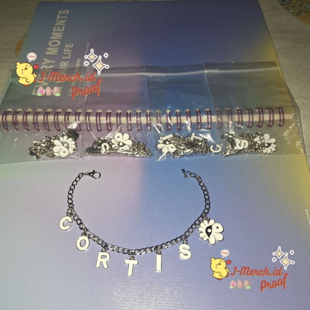 [READY STOCK] CORTIS BRACELET FANMADE