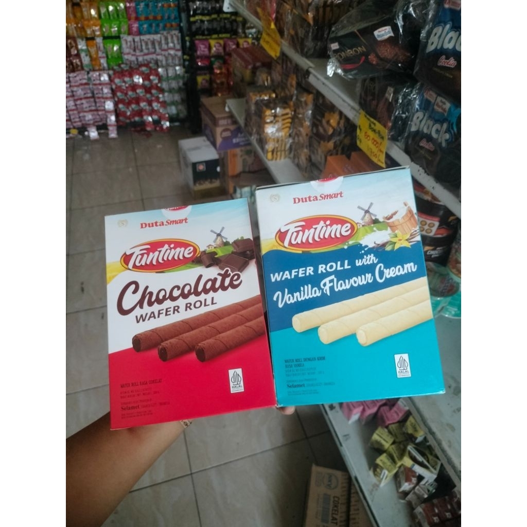 HAJATAN (Kugi, Denex Butter, Sugar Puff, Veritop Wafer, Duta FunTime, Veritop Egg roll) (DUS)