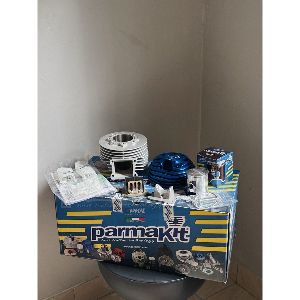 Cylinder Blok Parmakit 130 Direct Intake Vespa PTS Smallframe