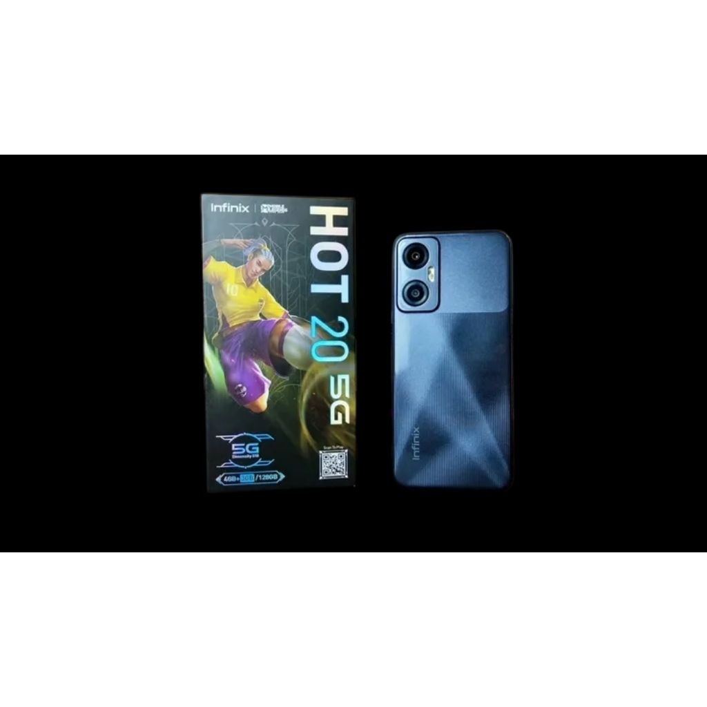 INFINIX HOT 20 5g Ram 4+3/128GB