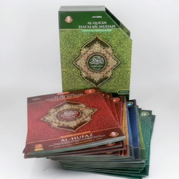 Al Quran Hafalan Terjemah Tajwid Warna Per Juz Ukuran A5 Cordoba