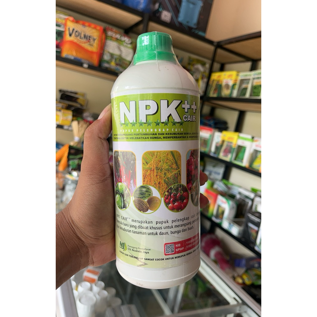 NPK ++ Pupuk Pelengkap Cair