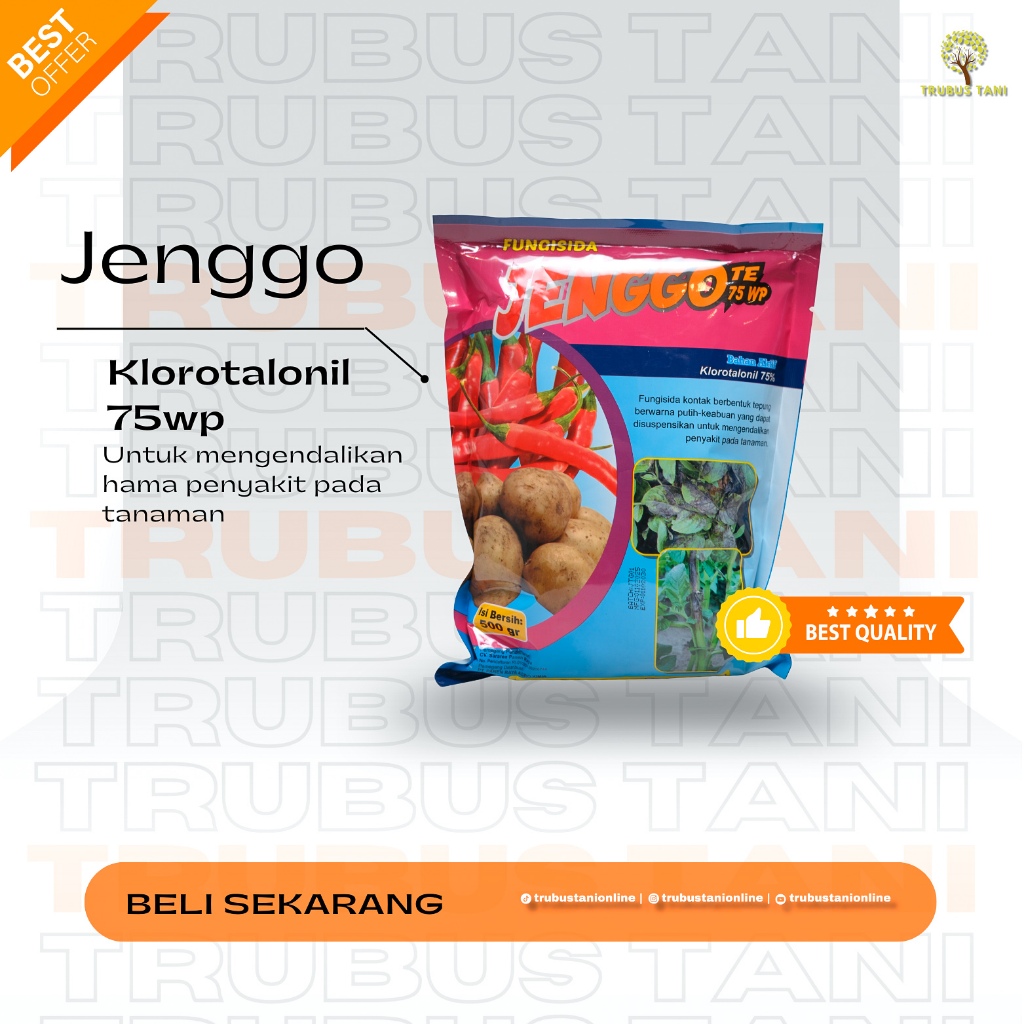 FUNGISIDA JENGGO 75 WP - 500 GRAM PANEN RAYA