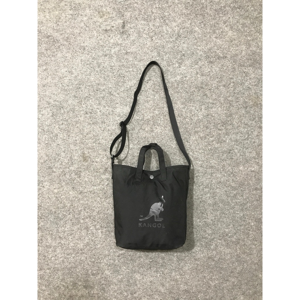 tas slempang kangol tas tote bag kangol tas shopping tas traveling tas nongki