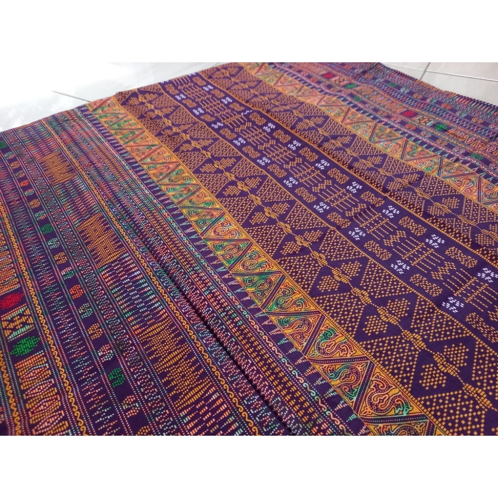 Sarung Batak Motif Pucca