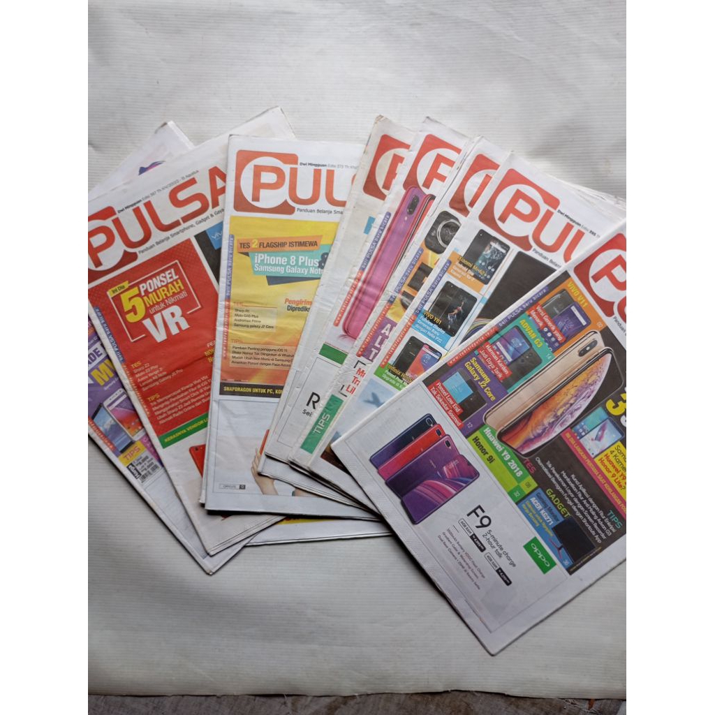 Tabloid Pulsa