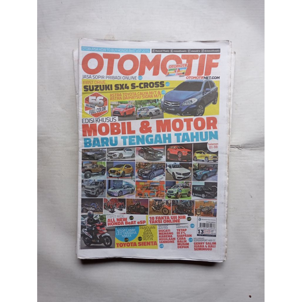 Tabloid Otomotif Edisi Khusus
