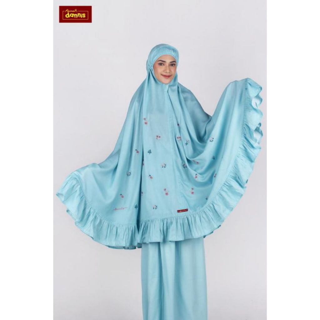 mukenah dannis dewasa