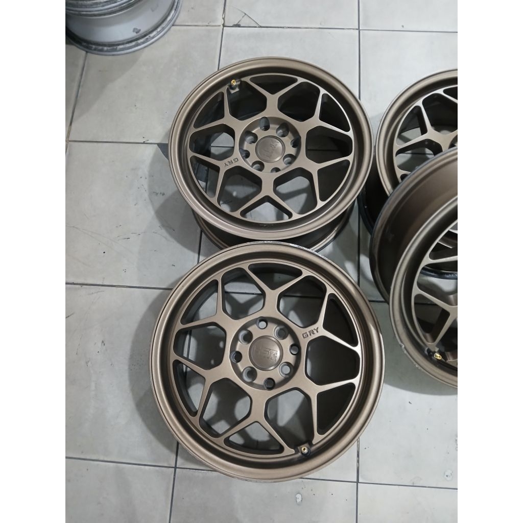 velg second HSR Ring 16 kondisi no baling no retak