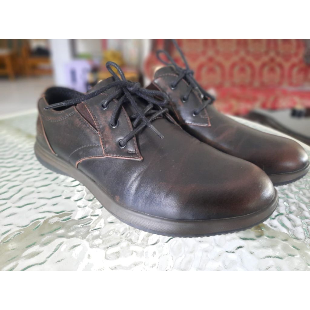 prelov Skechers Darlow Pace Dark Brown size US 8 = 26 cm