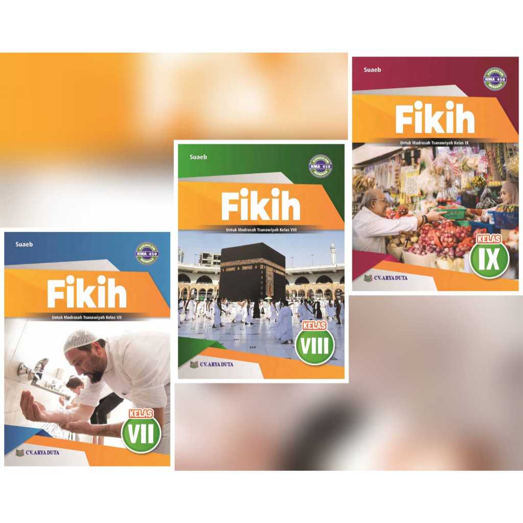 CV.Arya Duta Fikih Untuk MTs KM