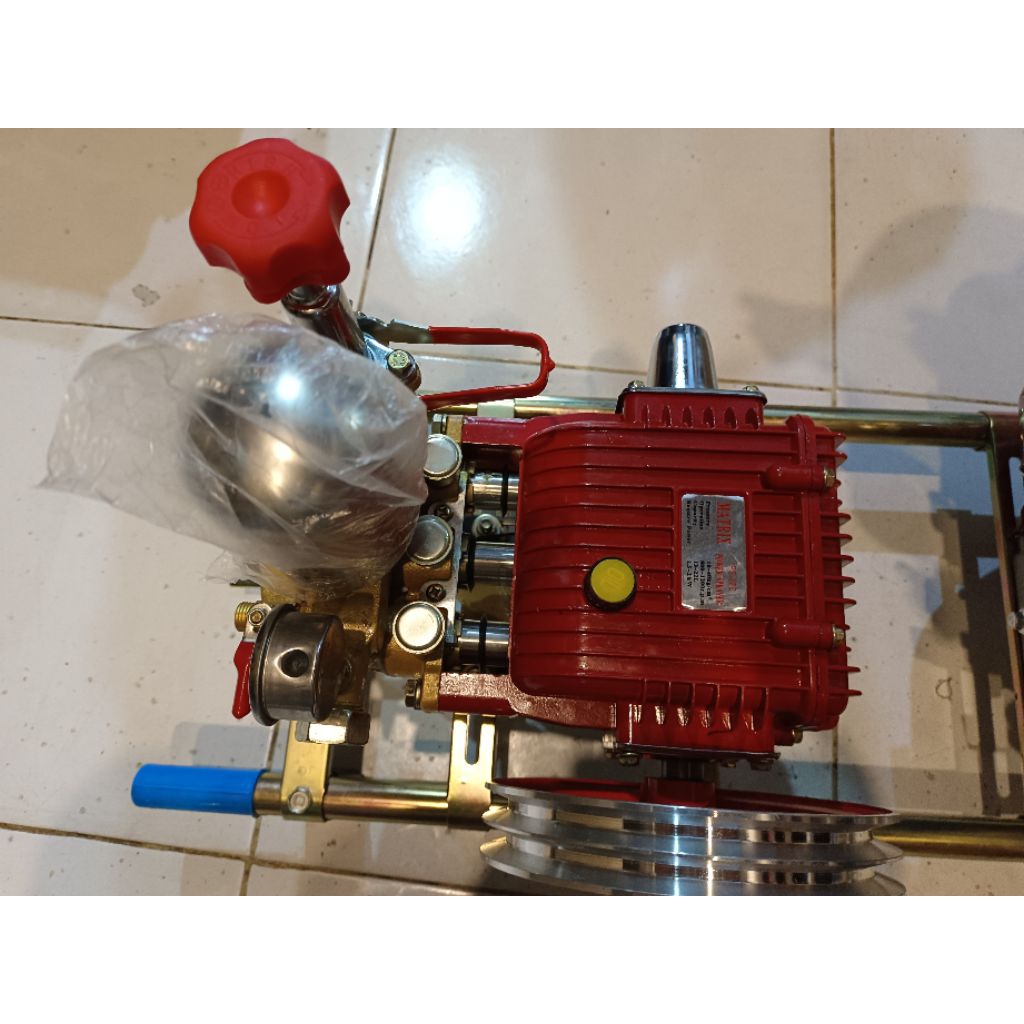 mesin stim / cuci motor