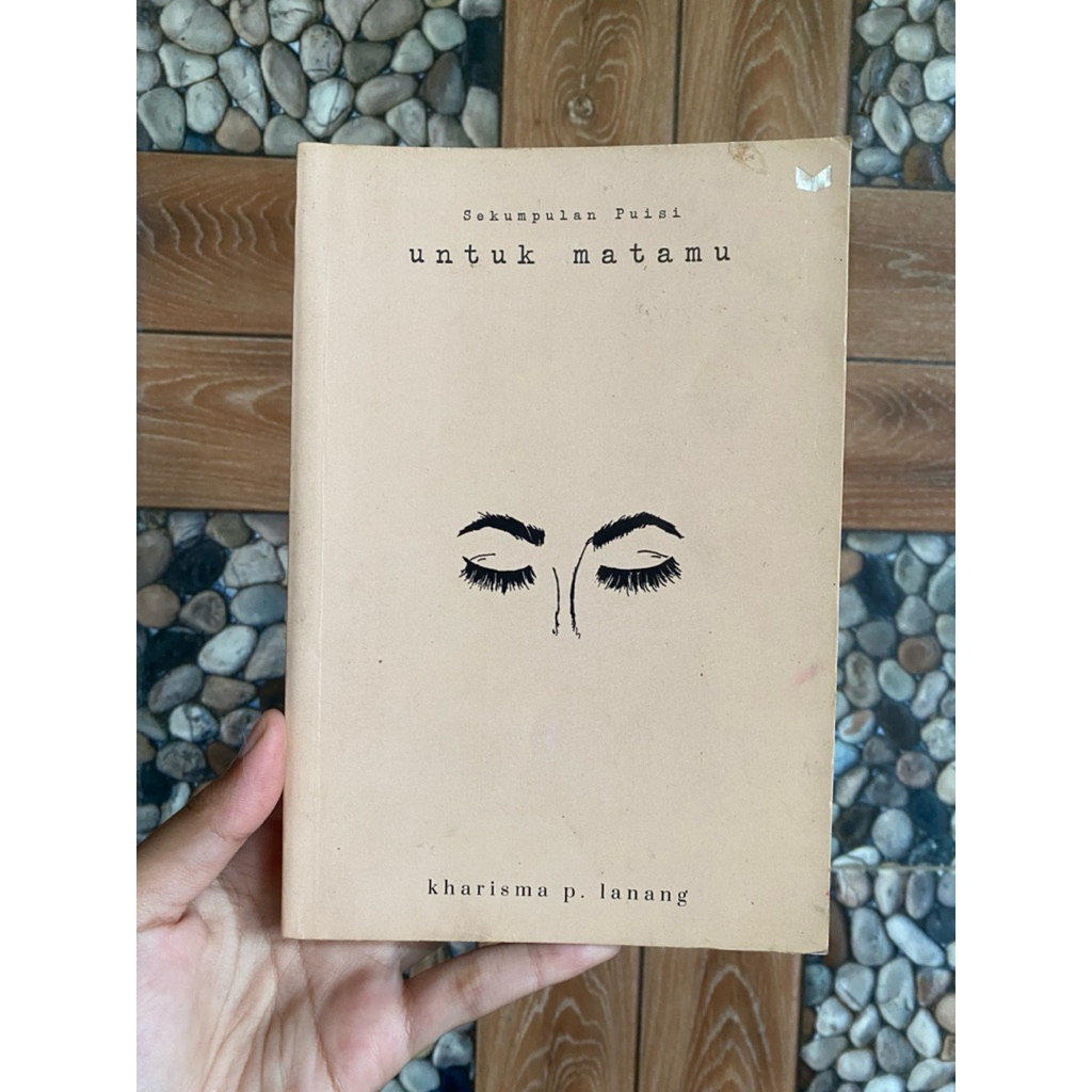 Dari Matamu - Buku Puisi (Preloved Original Gramedia)