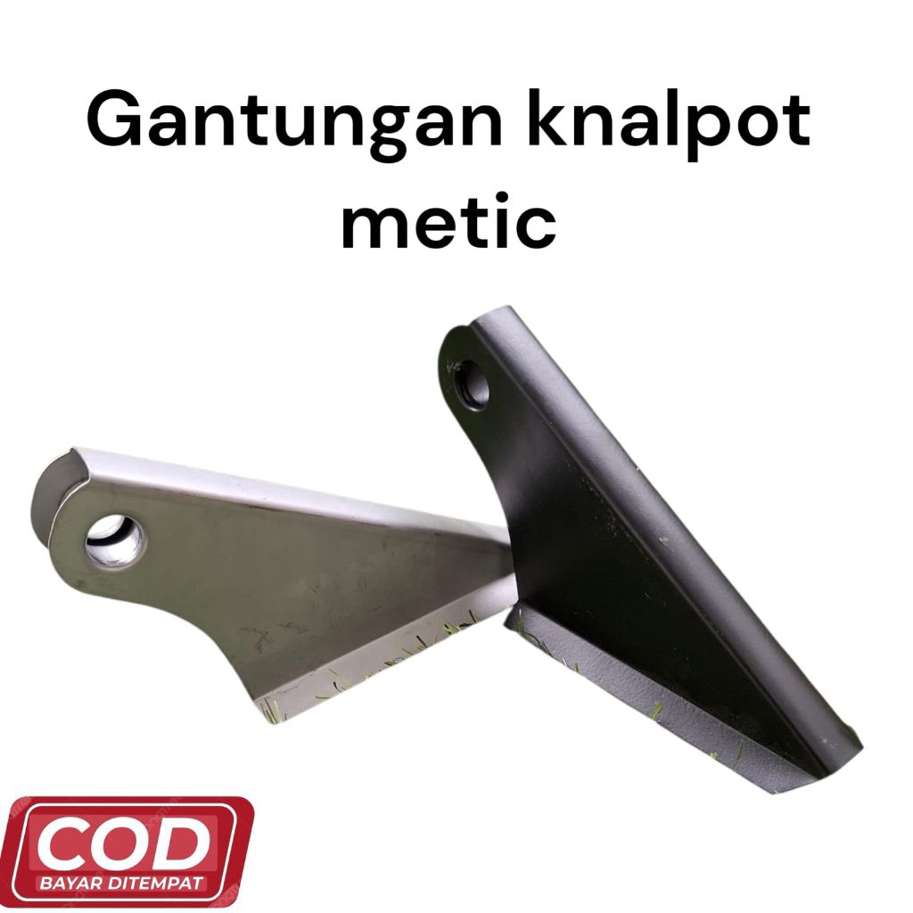 pangkon gantungan knalpot matic all beat/mio