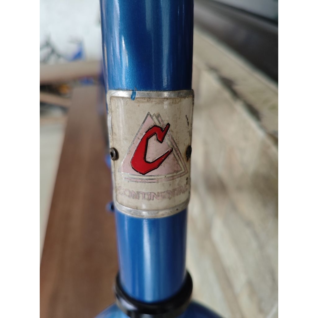 FRAME SEPEDA CONTINENTAL 26INCIH SIZE 19 CAKRAM
