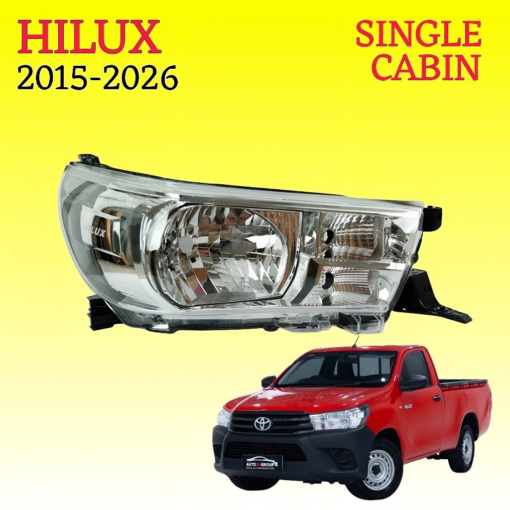 HEADLAMP HILUX REVO 2015 S/D 2026 HEAD LAMP