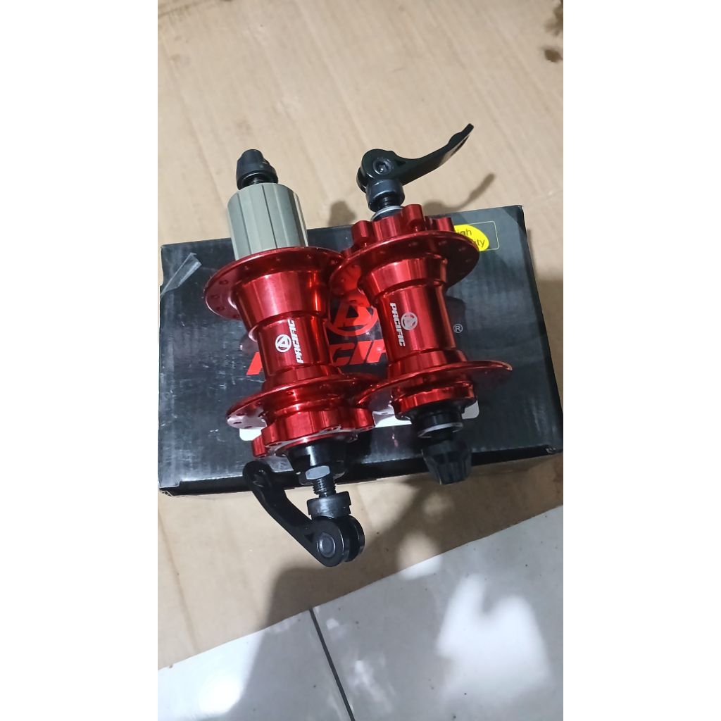 FREEHUB SEPEDA JANGKRIK 28 HOLE PACIFIC ORIGINALL