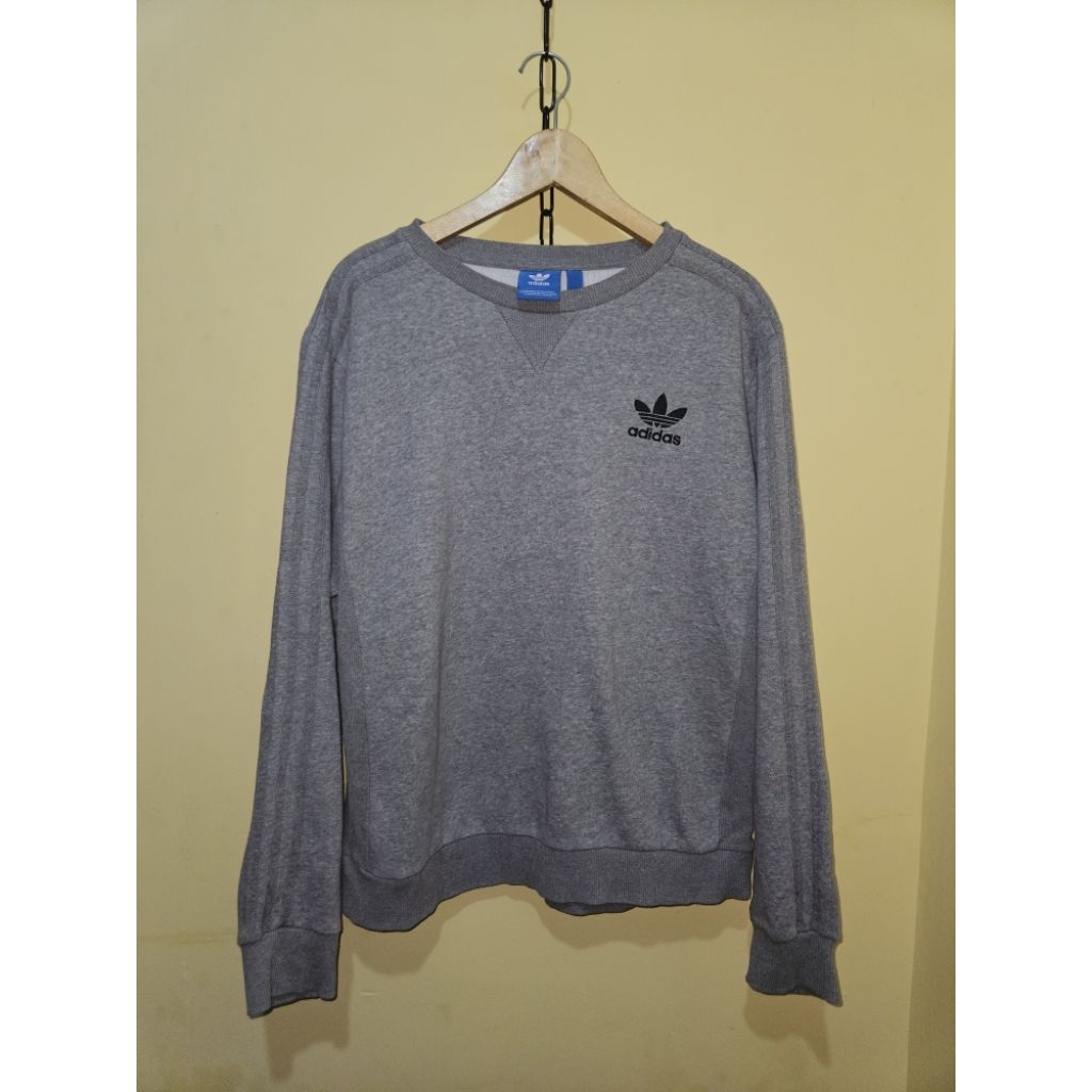 Crewneck Adidas 3Stripe (Preloved)