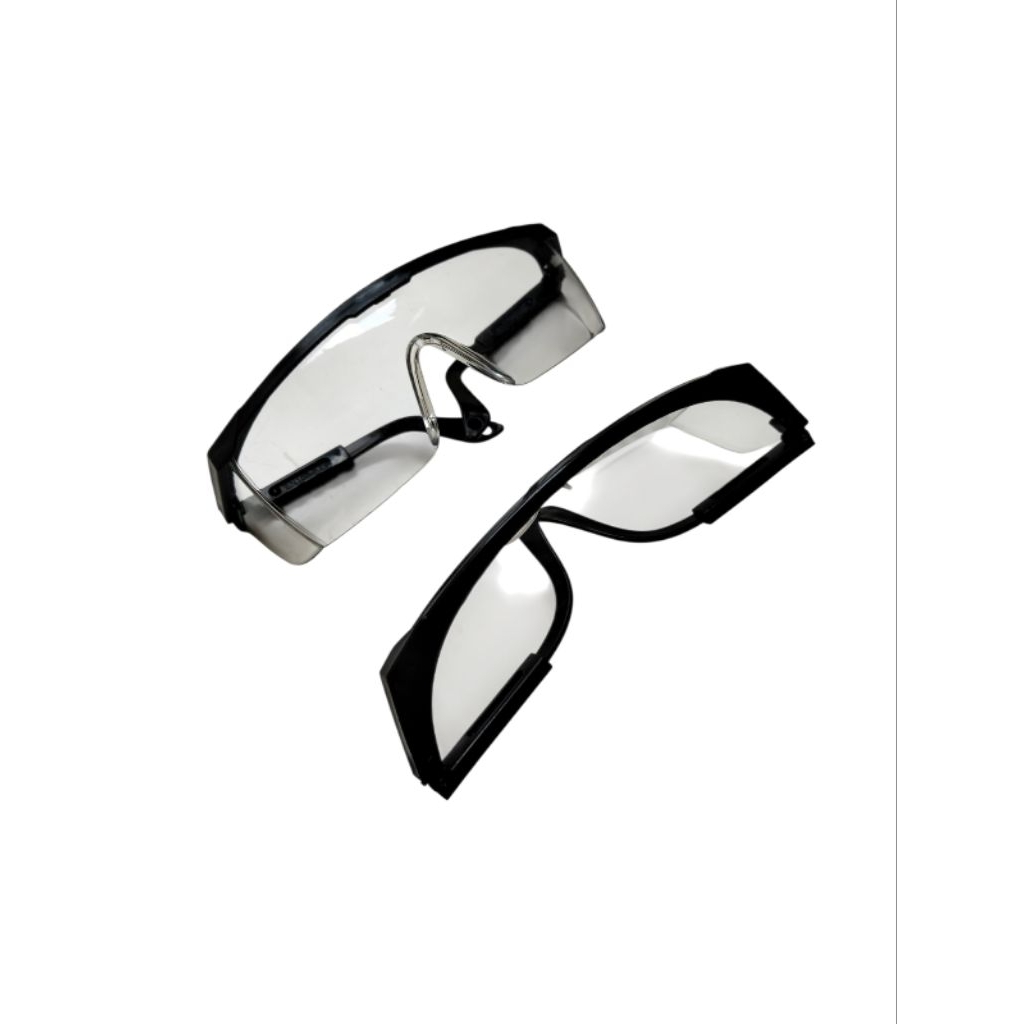 Kaca Mata Las Bening Kaca Mata Safety Pelindung Mata Clear