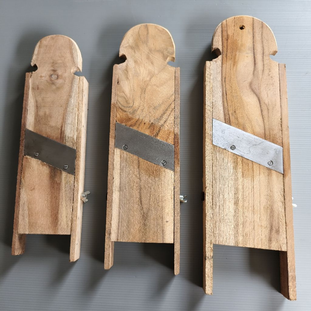 Alat pasrah pengrajang keripik pisang/ ketela pisau pasrah keripik