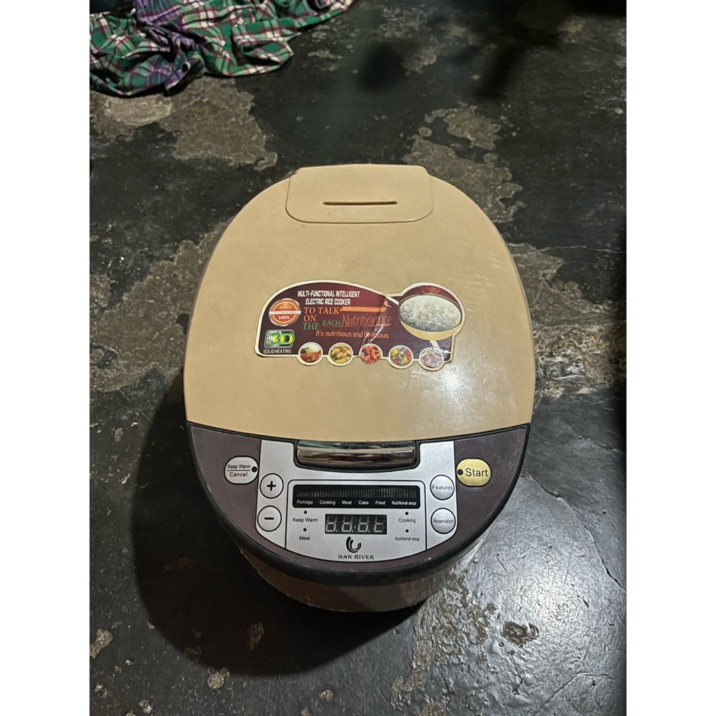 Rice cooker multifungsi merek han river
