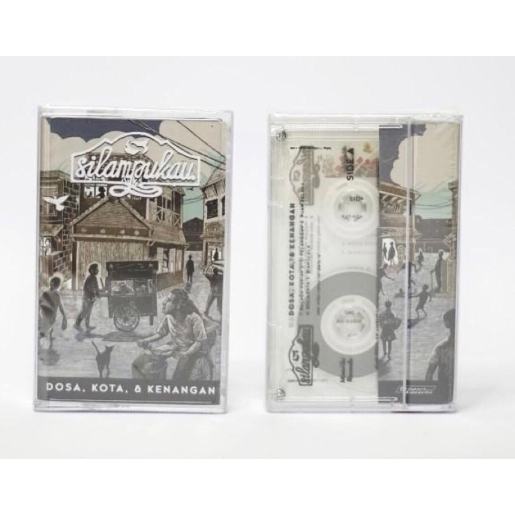 Kaset pita silampukau bukan kaset rumah sakit