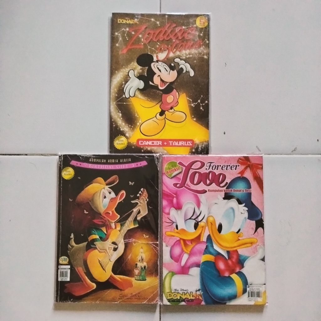 Komik Donal Bebek - Forever Love - Zodiac Stone