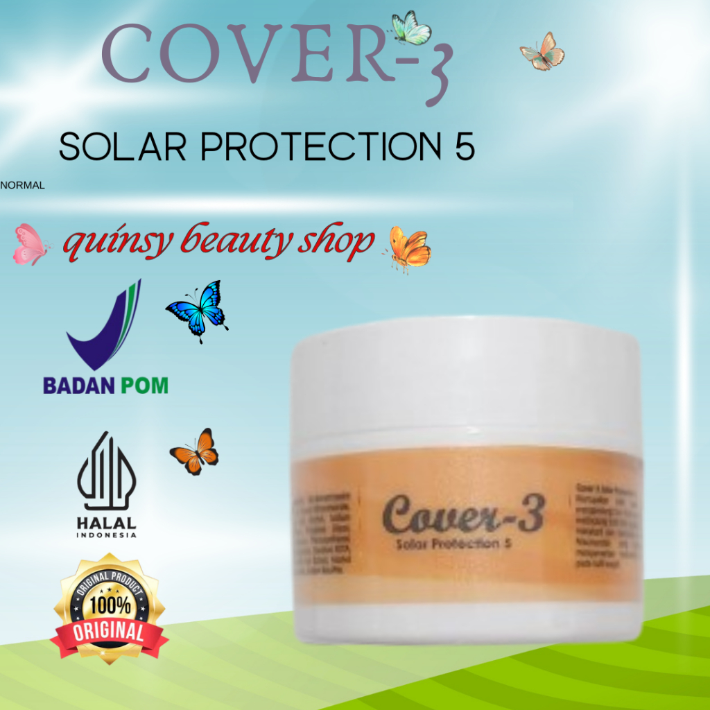 cover-3 solar protection 5 spf 50 niacinamide