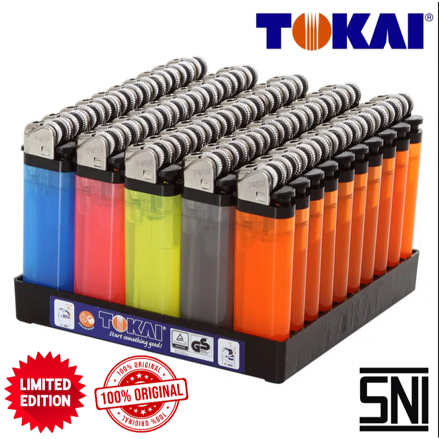 Korek Api Tokai 1 Box isi 50 Pcs Original