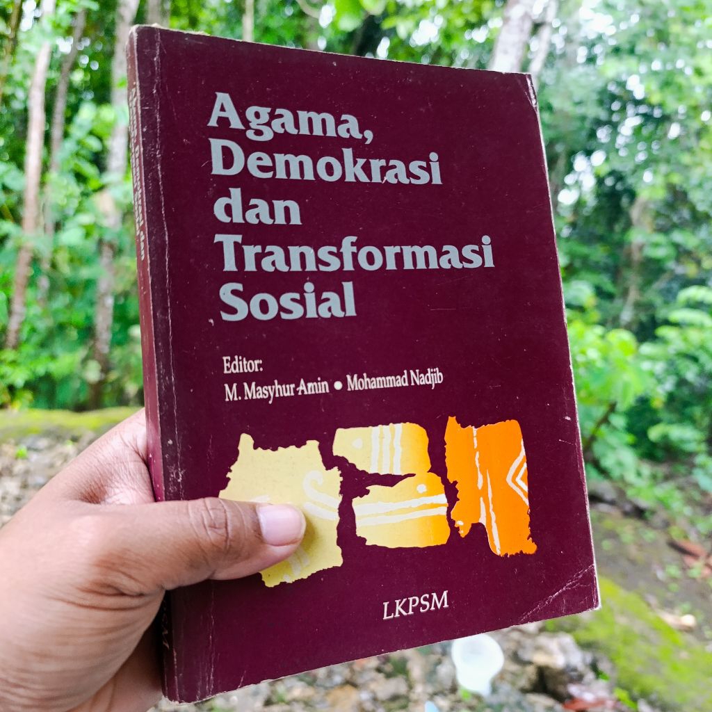 buku agama demokrasi dan transformasi sosial - m.masyhur amin • Mohammad najib