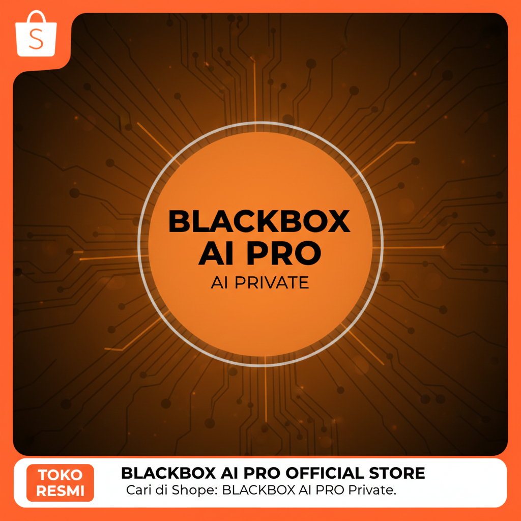 BLACKBOX AI PRIVATE PRO PLAN BUKAN SHARING