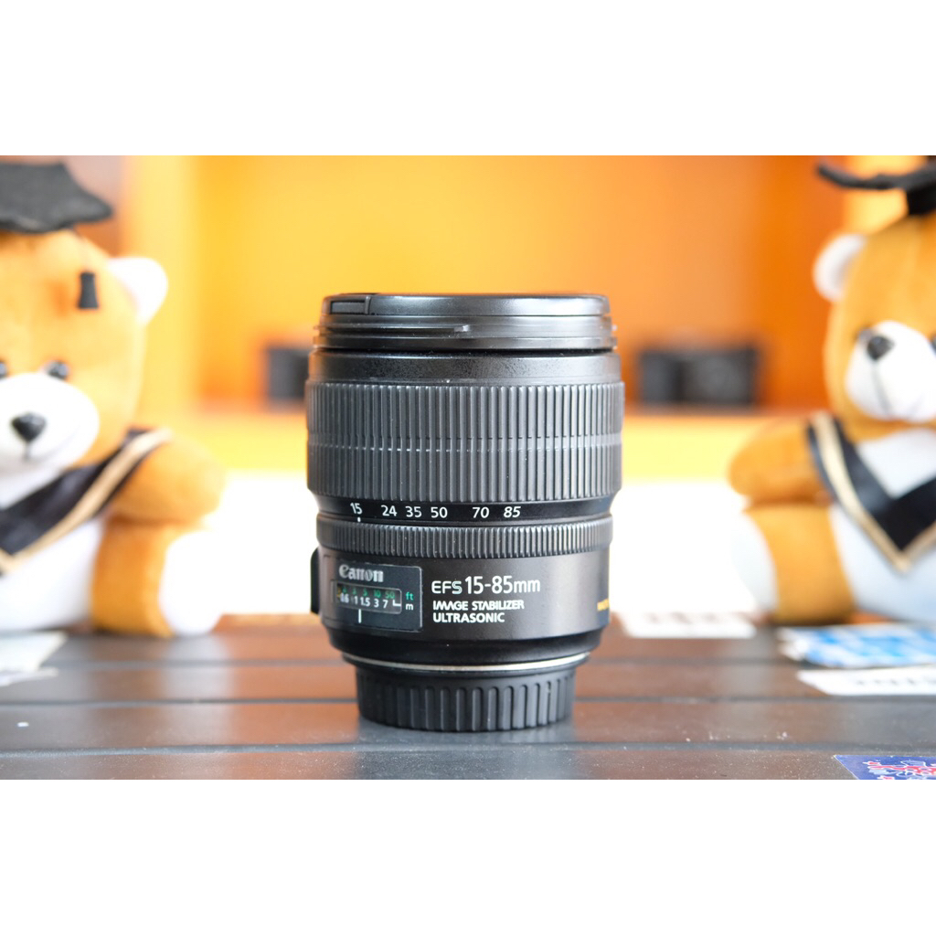 LENSA CANON 15-85MM USM
