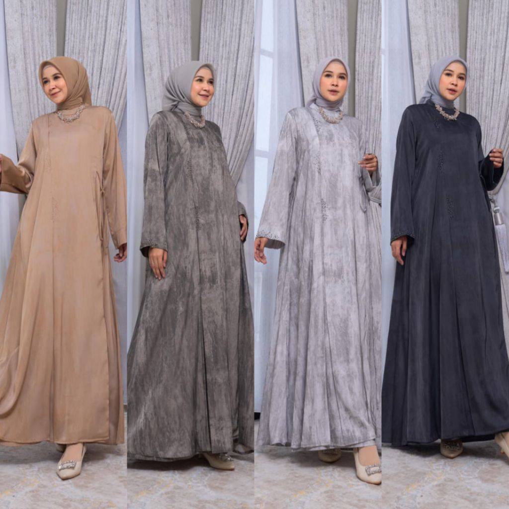 YASMINE DRESS//BY MAREVI//LILIE COLLECTION MTP