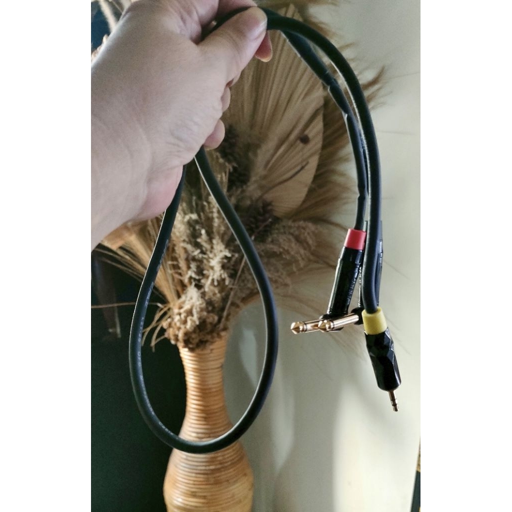 Kabel hp ke mixer/soundcard Canare geisier