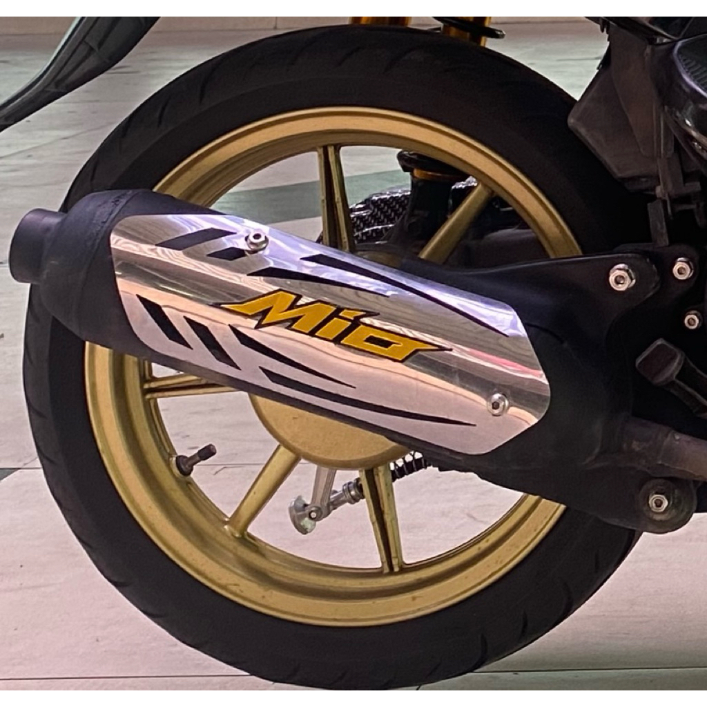 Tameng knalpot mio 5tl (sporty)