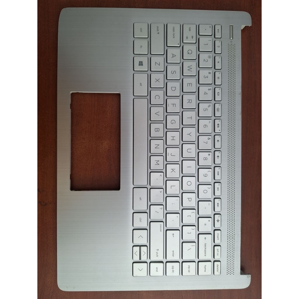 Palmrest+keyboard eror laptop Hp 14s-DQ, 14s-FQ copotan