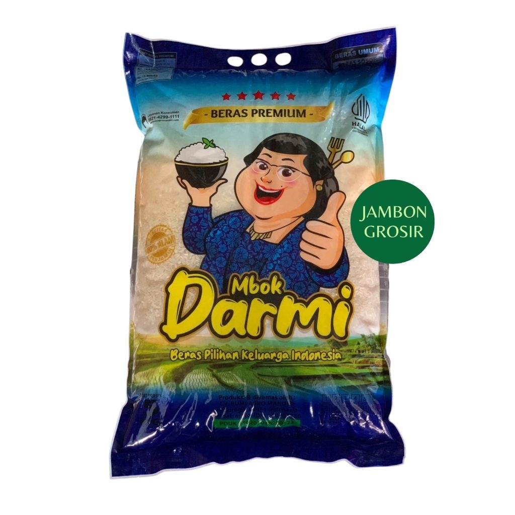 {5kg} Mbok Darmi Beras Premium 5Kg