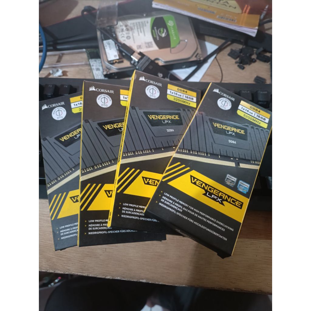 memory ram corsair lpx ddr4 16gb 3200mhz bisa 32gb bisa 64gb