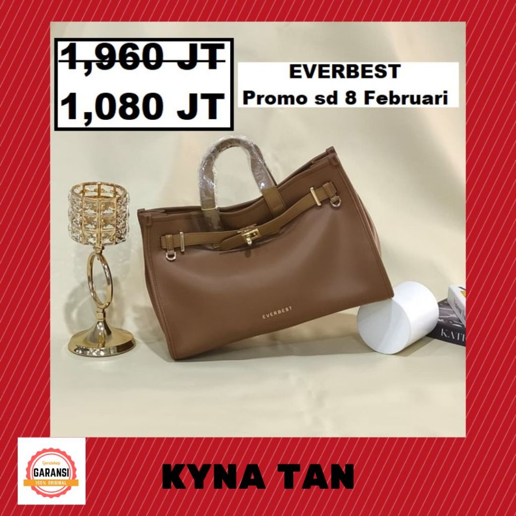 Tas selempang EVERBEST Wanita perempuan ORIGINAL SALE seri KYNA