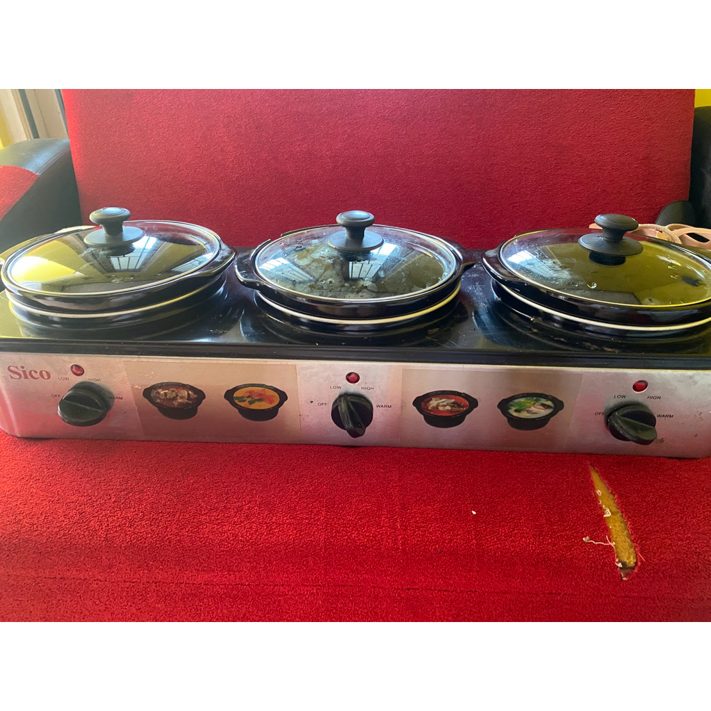 alat pemanas makanan listrik