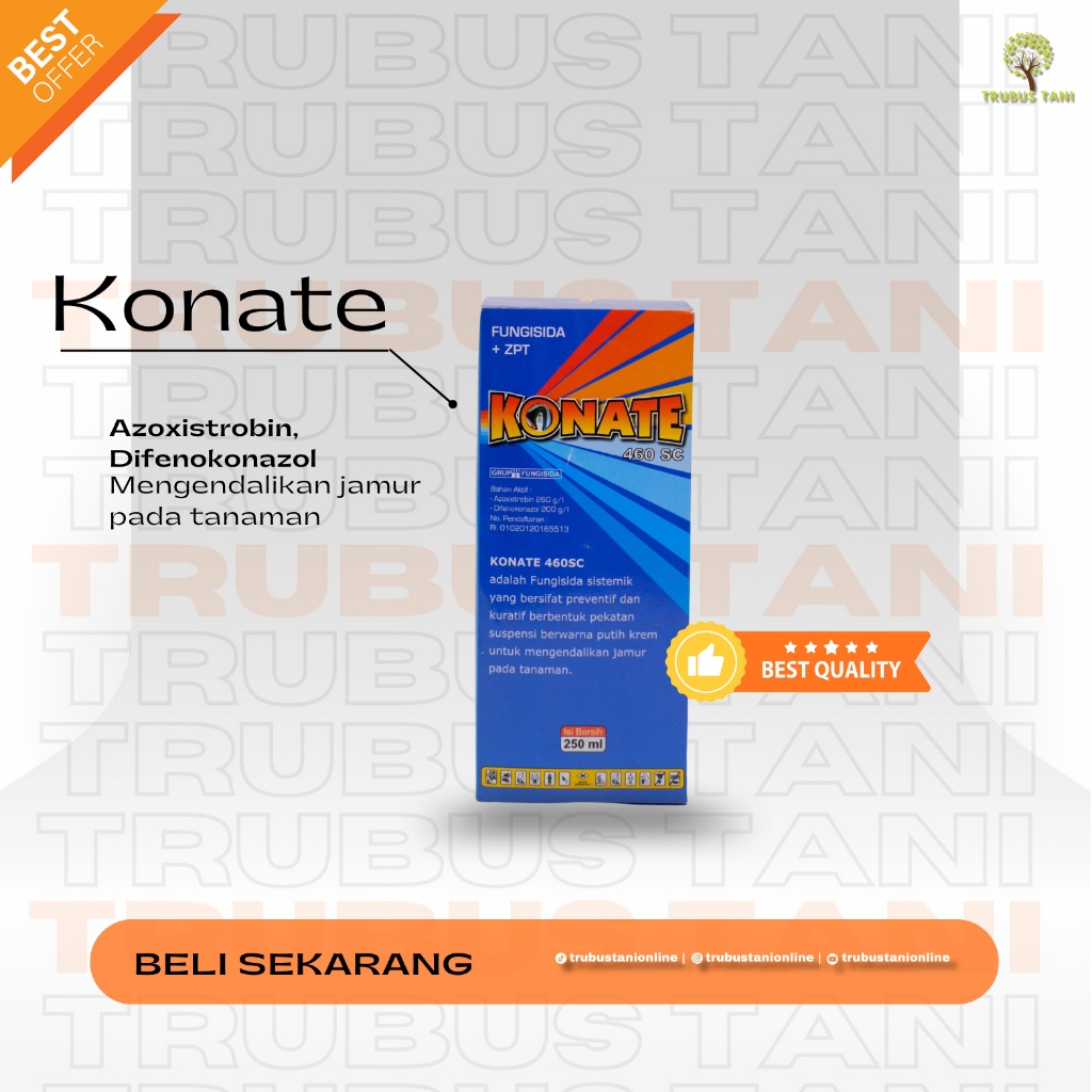 Fungisida KONATE 460SC 250 ml +ZPT PANEN RAYA