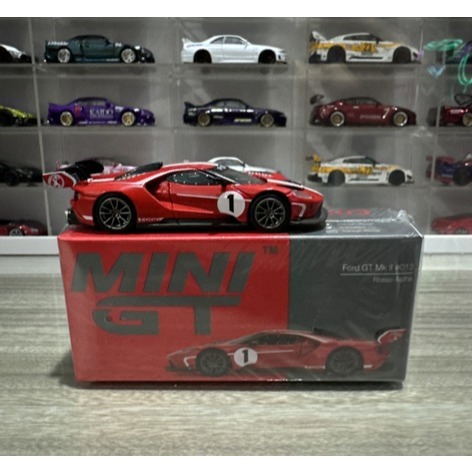 MINI GT Ford GT MK II #013 Rosso Alpha / MINIGT 603 Ford GT Red