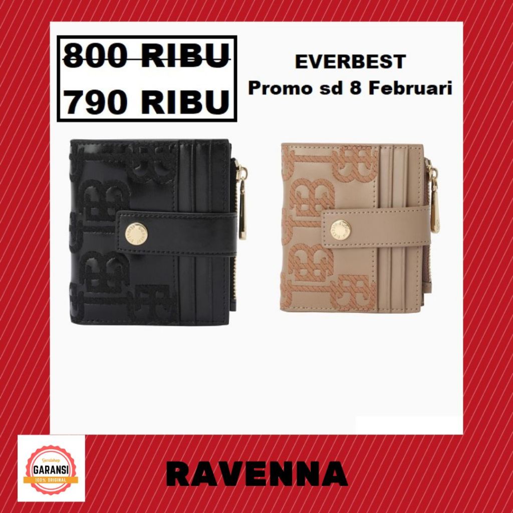 Dompet Everbest wanita sale RAVENNA original 100%