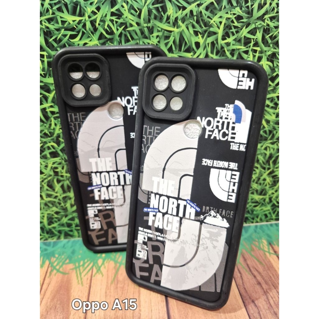 Case Oppo A15 The North Face
