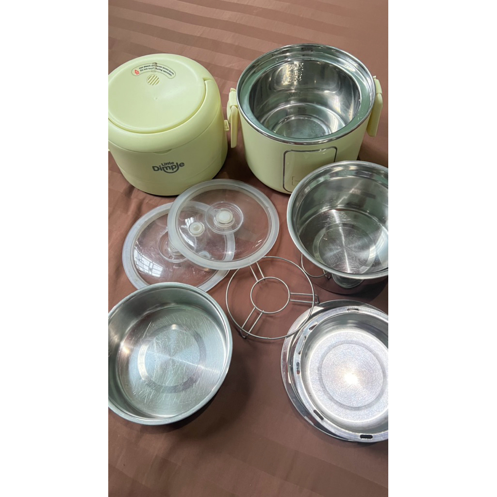 Preloved Little Dimple Portable Cooker