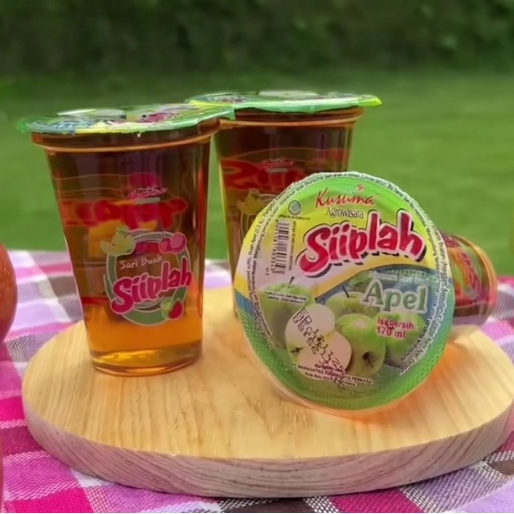 Siiplah Sari Buah Apel 170ml