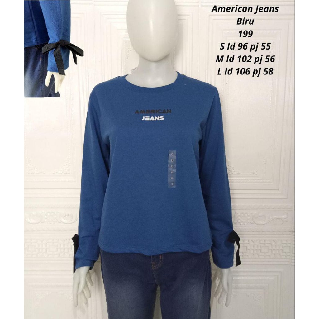 Sweater Wanita American Jeans